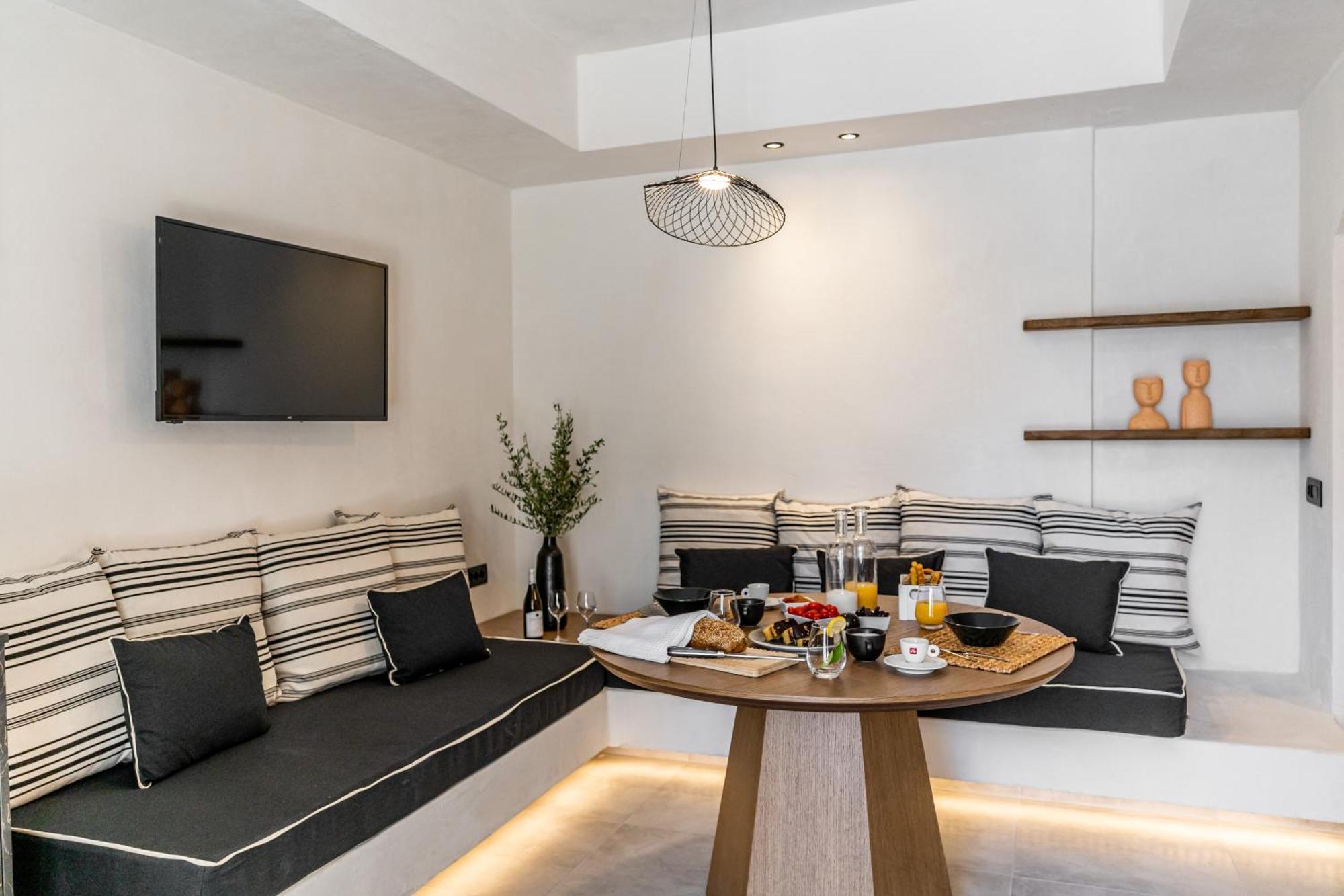 Amer Suites サントリーニ 部屋 写真